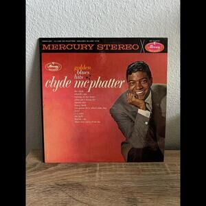Clyde Mcphatter Golden Blues Hits, 1961, Mercury MG-20655 R&B Blues NM/EX Record